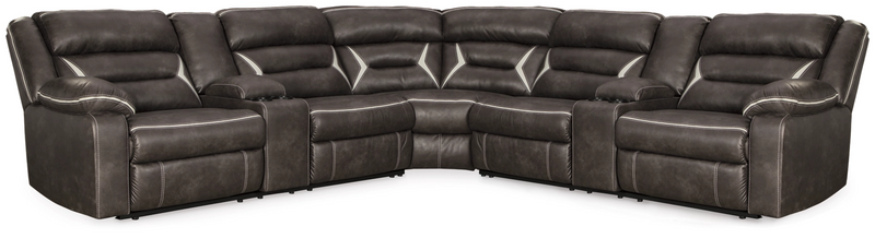 Kincord 5pc sectional