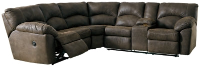 2-Piece Reclining Sectional