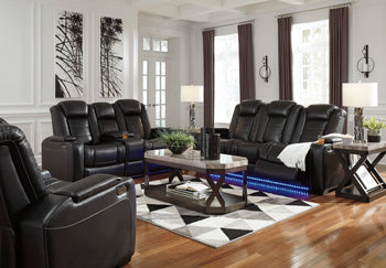 Party Time Power Reclining 2pc living room