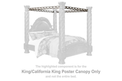 King/California King Poster Canopy
