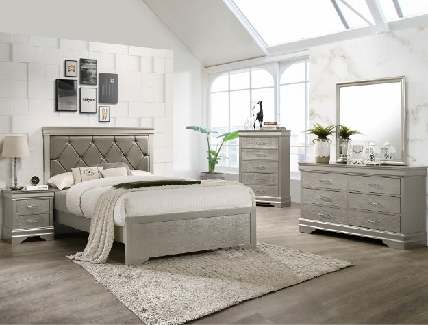 Amalia 4pc bedroom set