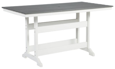 Outdoor Counter Height Dining Table