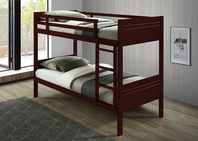 TWIN / TWIN BUNK BED S230