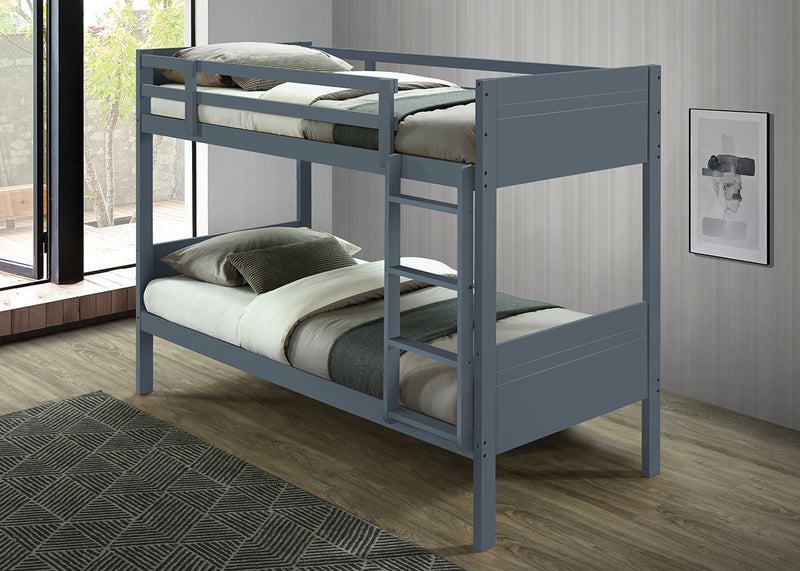 TWIN / TWIN BUNK BED S236