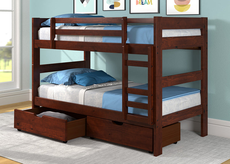 TWIN / TWIN BUNKBED S255-D