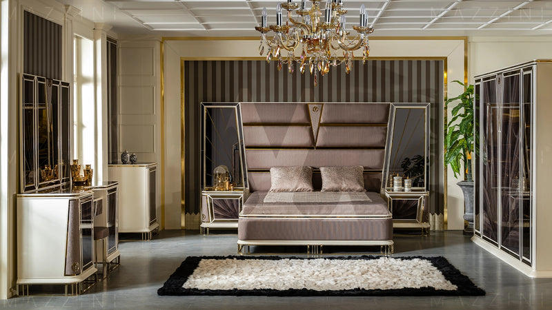 bugatti 8pc bedroom set
