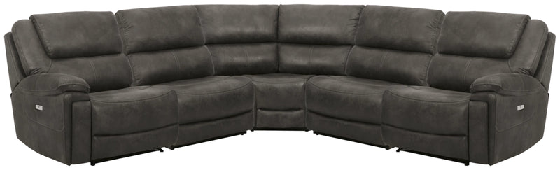 Wyerville 5-Piece Power Reclining Sectional